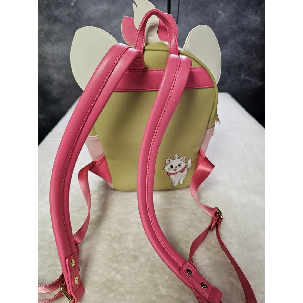 Loungefly‎ Backpack New Marie Cupcake (The Aristocats) Purse